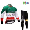 Completo Maglia Ciclismo + Calzamaglia 2017 Astana Pro Team Bambino N004 Completo Maglia Ciclismo + Calzamaglia 2017 Astana Pro Team Bambino N004